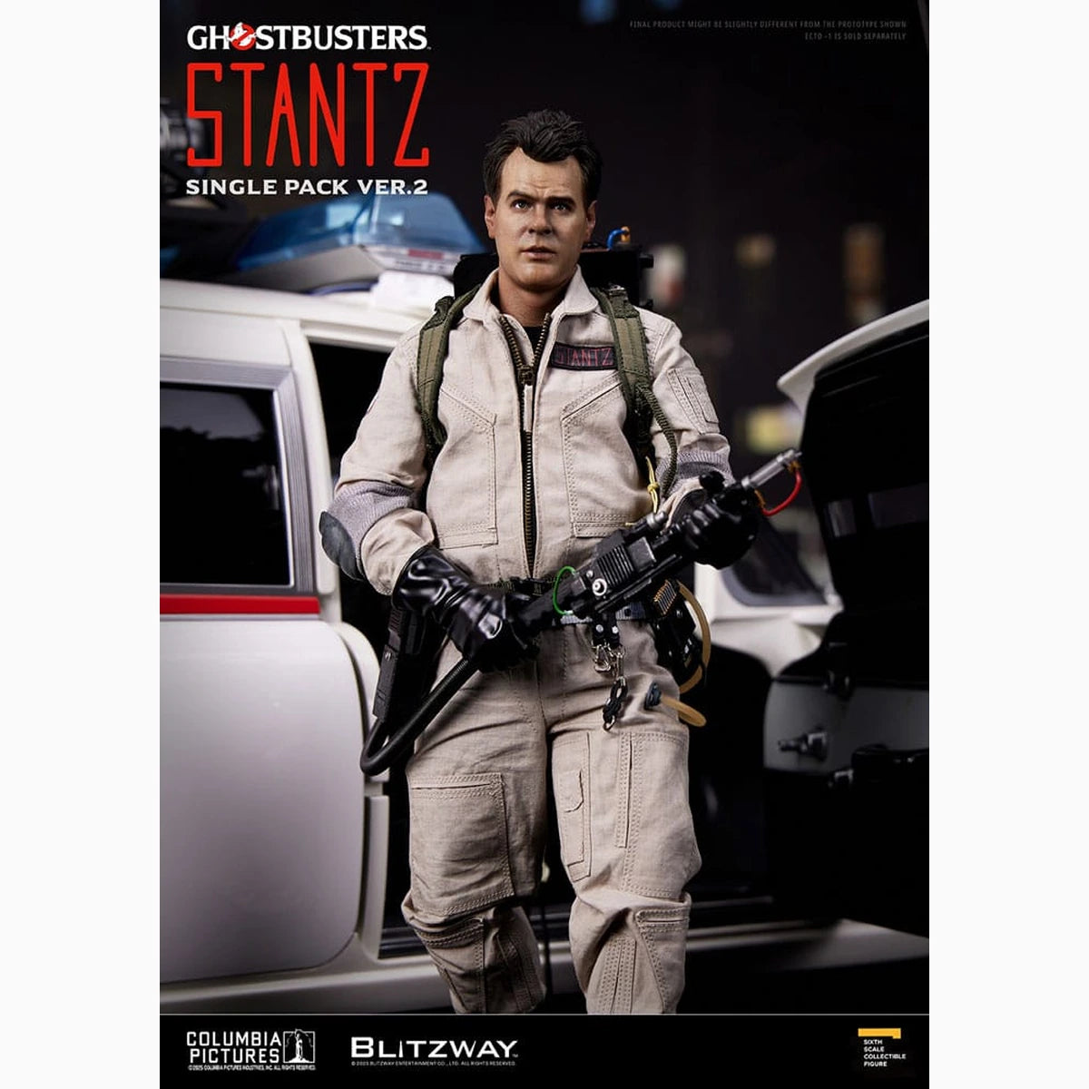 SOS Fantômes figurine Premium UMS 1/6 Raymond Stantz Ver. 2 31 cm - Image 1