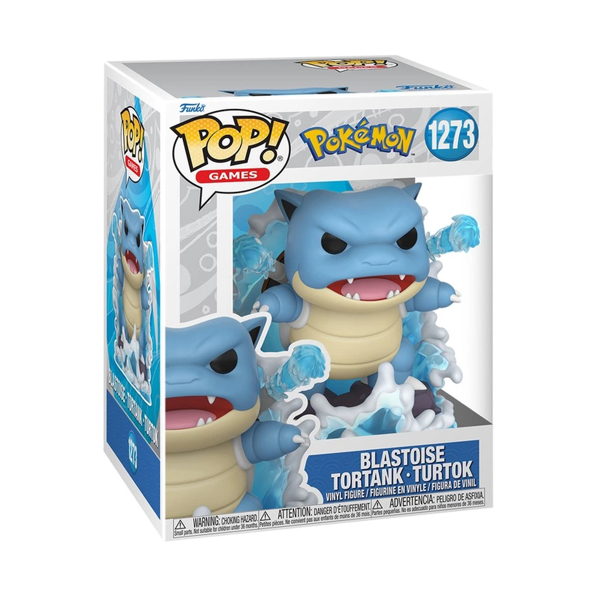 Pokemon Pop Premium Blastoise Tortank - Image 1