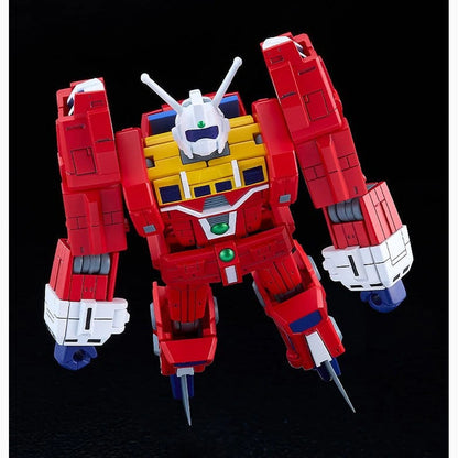 Space Runaway Ideon Plastic Model Kit Moderoid Ideon 13 cm - Image 7