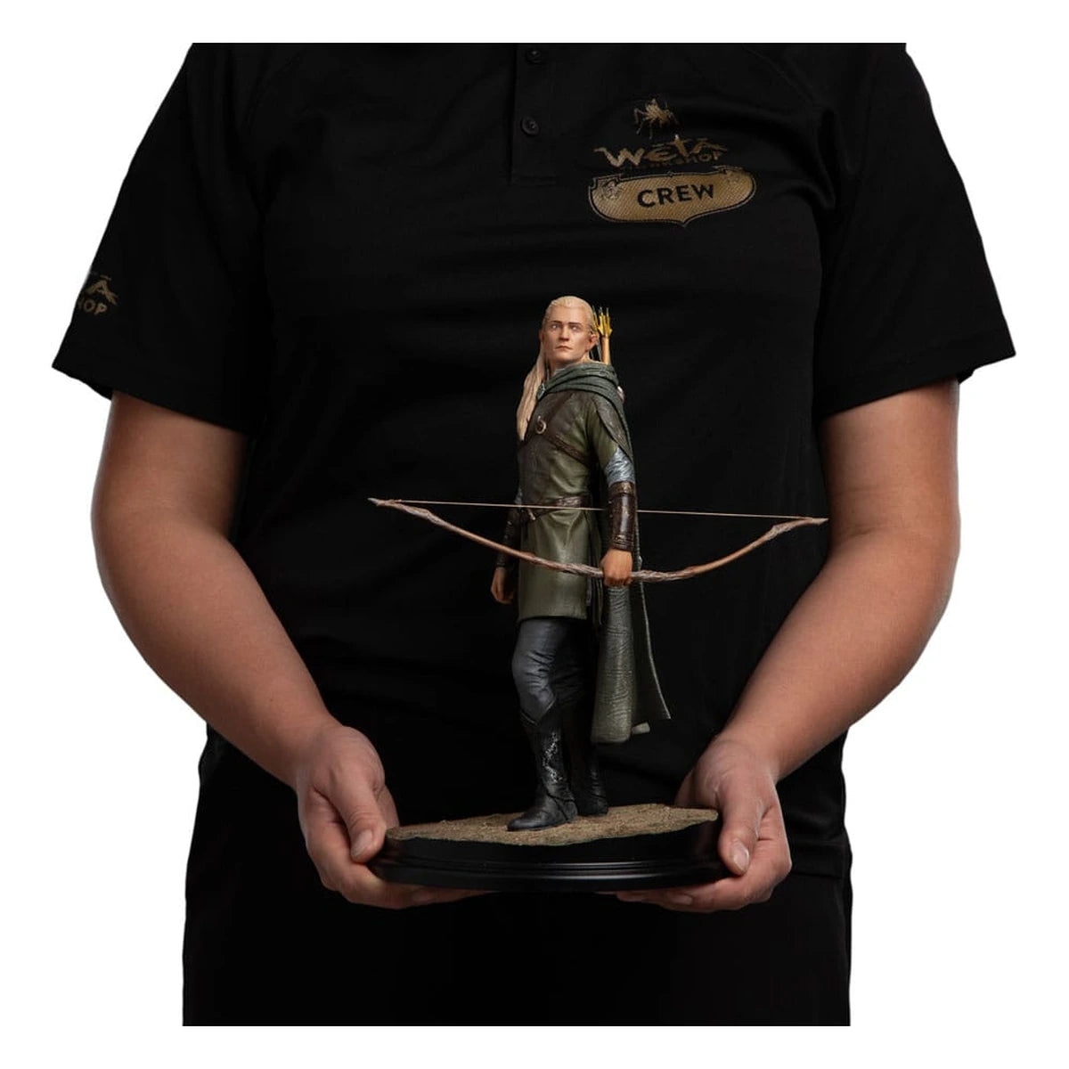 Le Seigneur des Anneaux statuette Classic Series 1/6 Legolas, Hunter of the Plains 32 cm - Image 5
