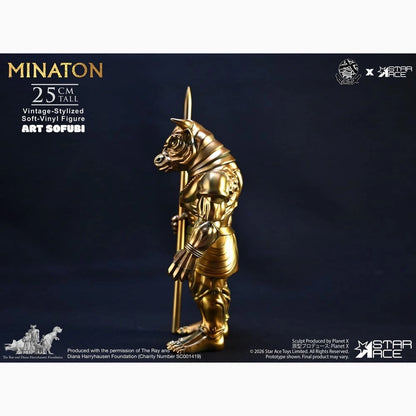 Ray Harryhausen statuette Soft Vinyl Minaton Vintage-Style 25 cm - Image 4