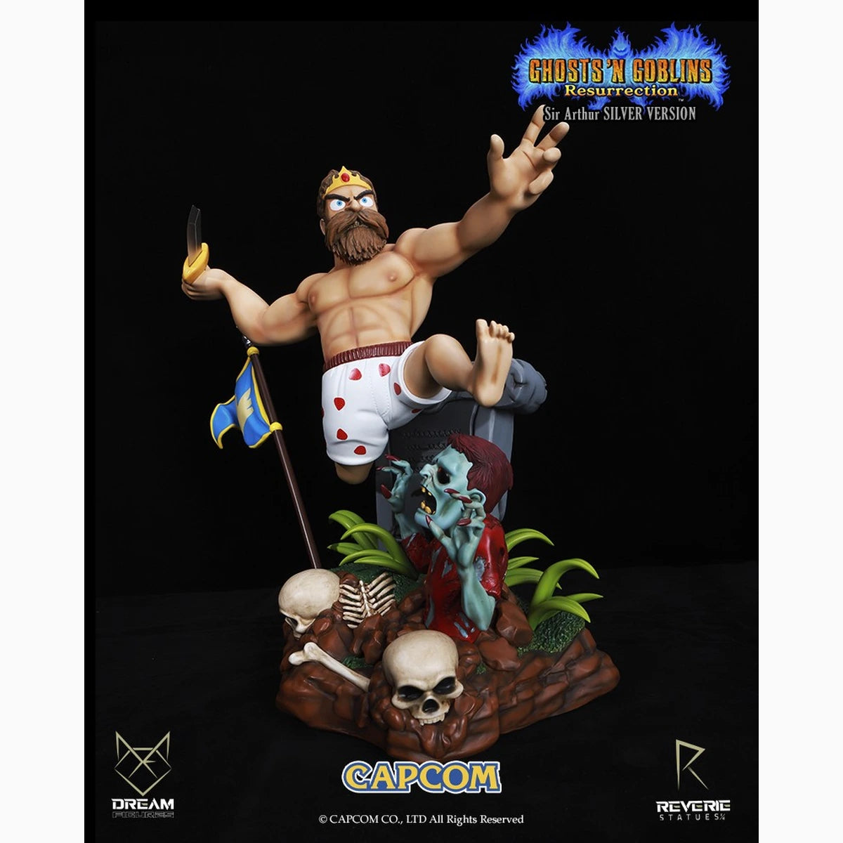 Ghost And Goblins Resurrection Sir Arthur Uderwear Version - Image 2