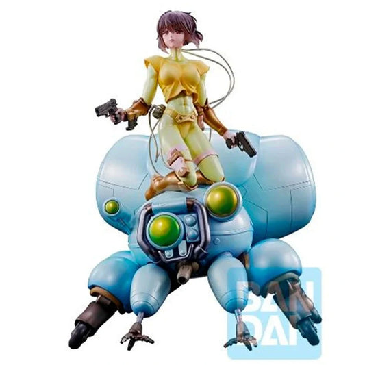 The Ghost In The Shell Ichibansho Motoko Kusanagi & Fuchikoma Variant 22cm - Image 1