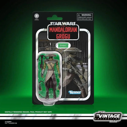 Star Wars : Le Mandalorien et Grogu Vintage Collection figurine Embo 10 cm - Image 7