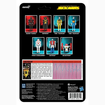 Micronauts figurine ReAction+ Wave 03 Emperor 10 cm - Image 4