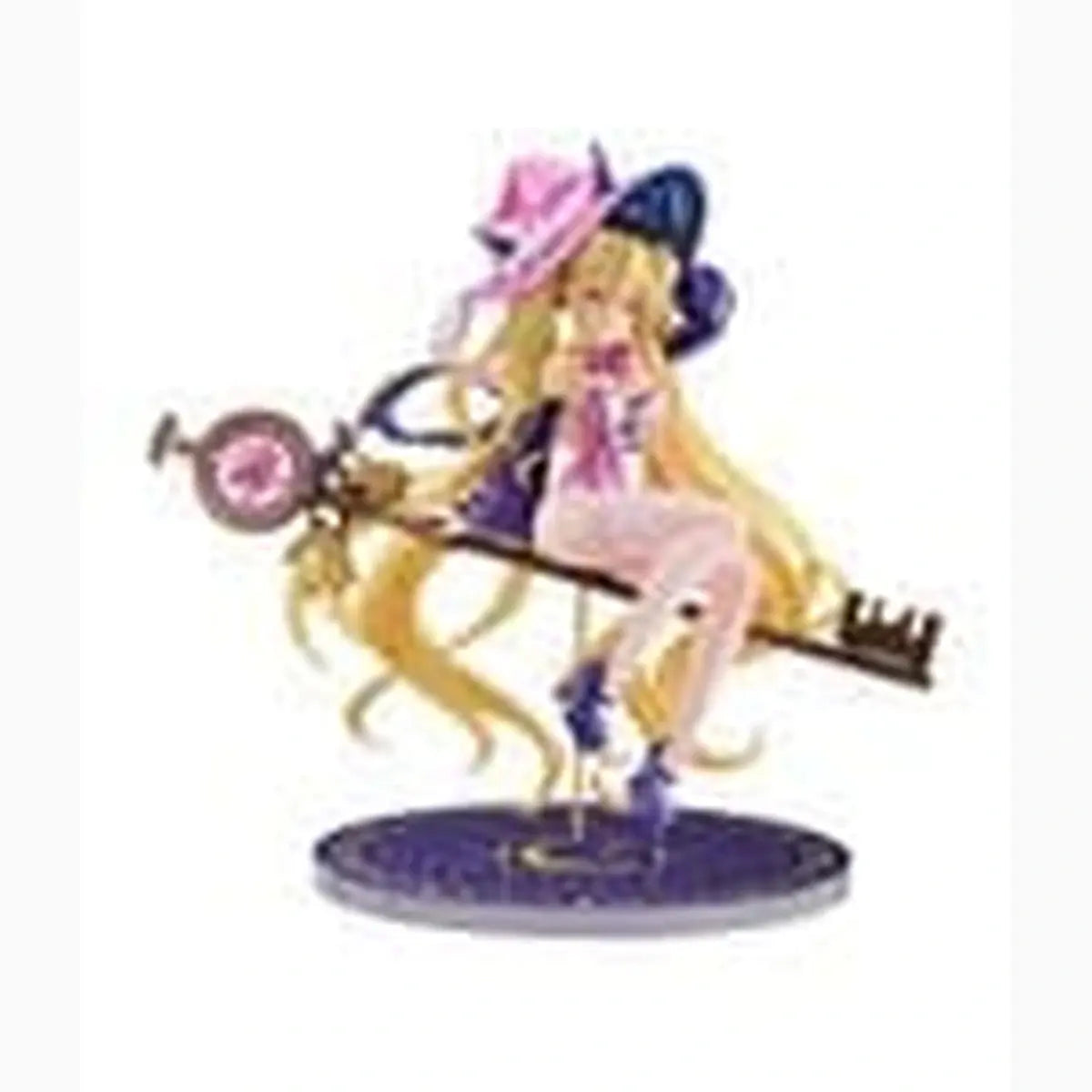 Date A Live V figurine PVC 1/7 F:NEX Mukuro Hoshimiya Witch Style Ver. 23 cm - Image 2