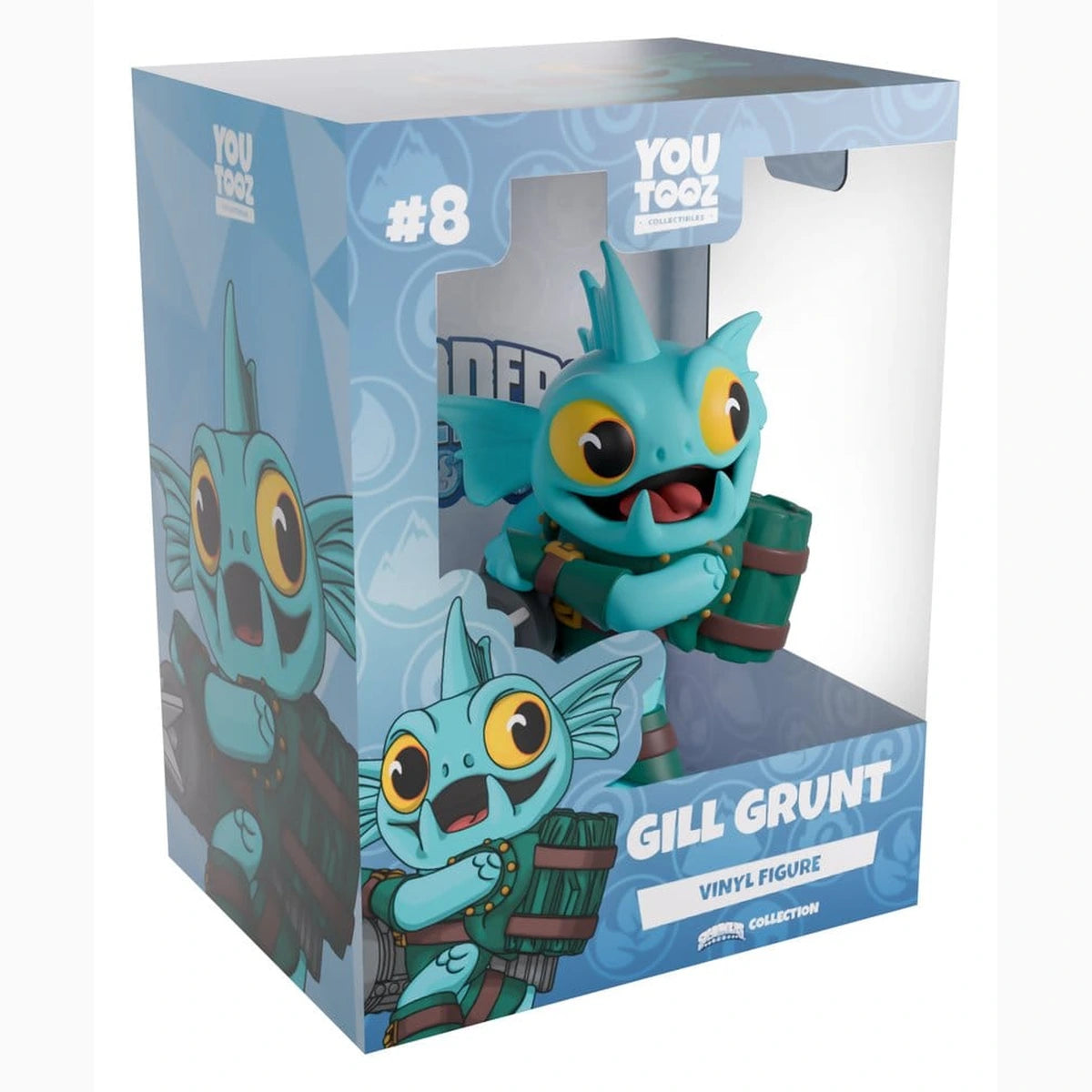 Skylanders figurine Vinyl Gill Grunt 11 cm - Image 5