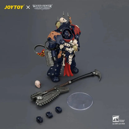 Warhammer The Horus Heresy figurine Night Lords Legion Praetor in Tartaros Terminator Armour 14 cm - Image 7