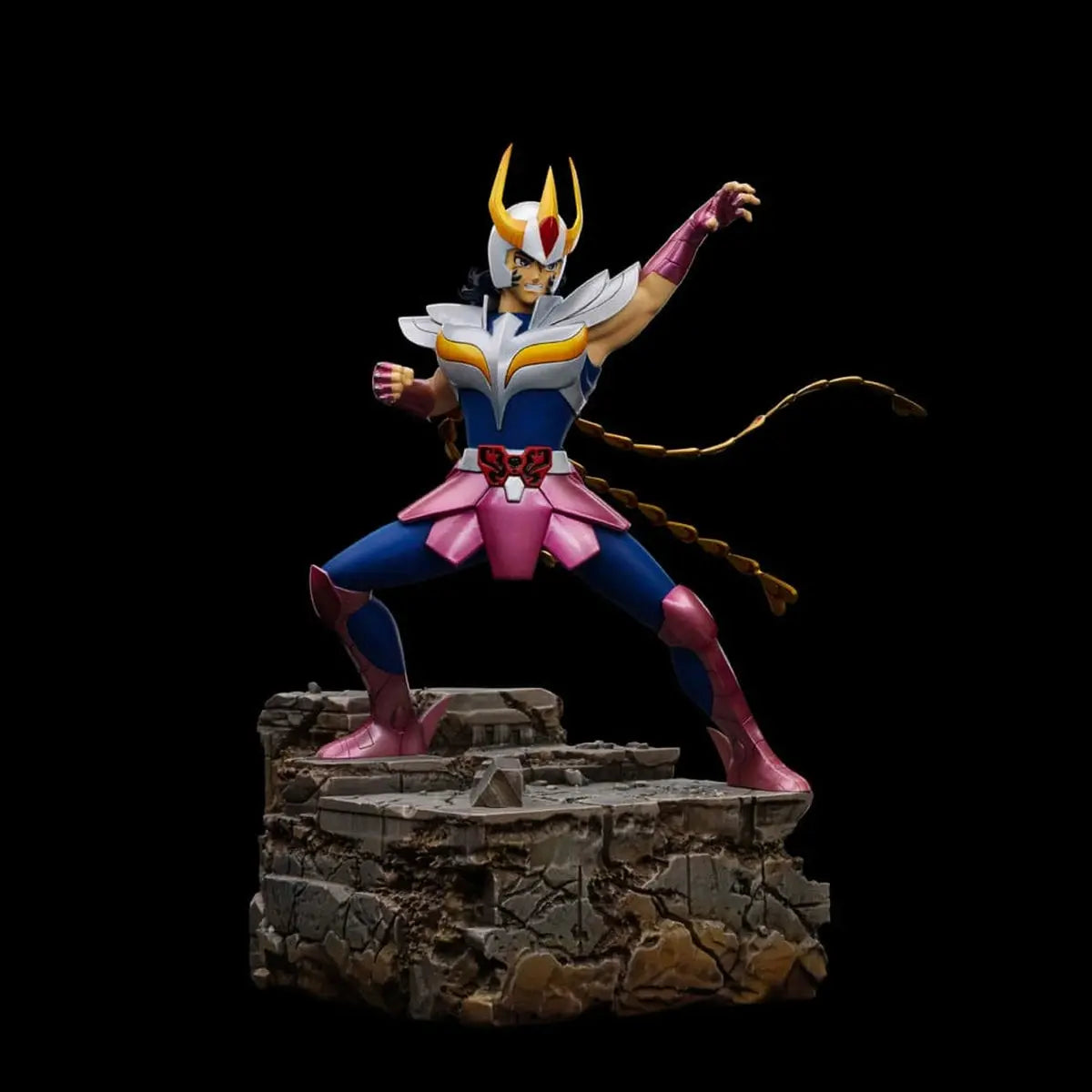 Saint Seiya statuette 1/10 Art Scale Phoenix Ikki 23 cm - Image 6