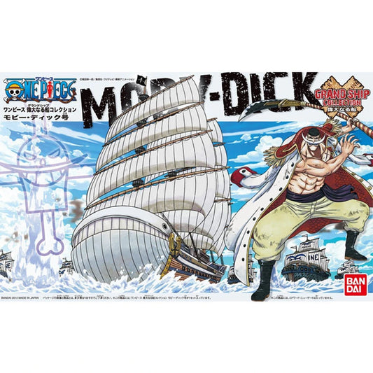 One Piece Maquette Grand Ship Collection Moby Dick 15cm - Image 1