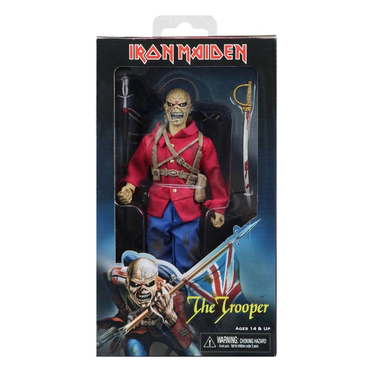 Iron Maiden Clothed figurine Iron Maiden Trooper 20 cm - Image 4