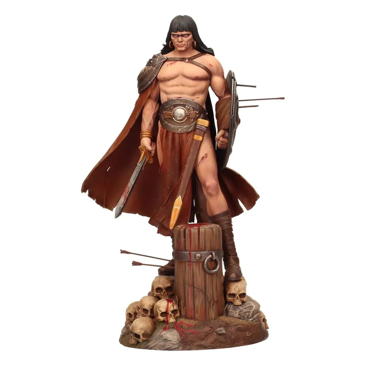 Conan The Cimmerier statuette PVC 1/10 Sanjulián 23 cm - Image 3