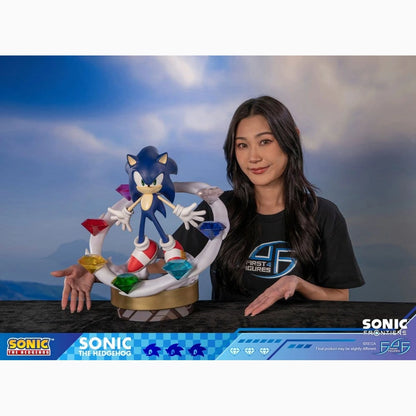 Sonic The Hedgehog resin statuette Sonic Frontiers Sonic 42 cm - Image 4