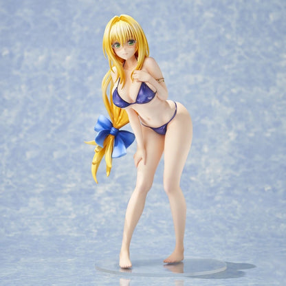 To LOVE-Ru Darkness figurine PVC 1/4 Swimsuit Series Tearju Lunatique Reissue 36 cm - Image 1