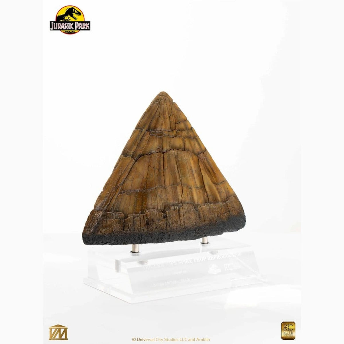 Jurassic Park statuette Triceratops Spike Prop (Reproduction) 19 cm - Image 6