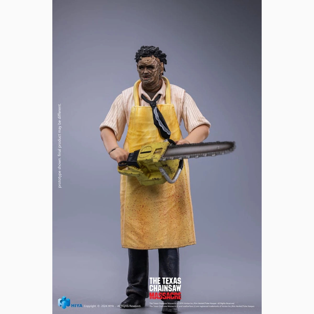 Texas Chainsaw Massacre (1974) figurine 1/18 Exquisite Mini LeatherFace - Killing Mask Standard Ver. 11 cm - Image 5