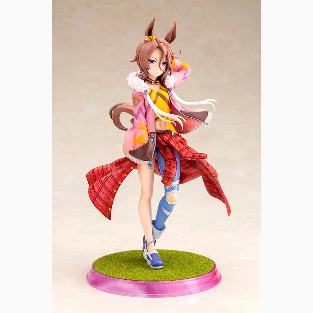 Umamusume: Pretty Derby figurine PVC 1/7 Narita Taishin 24 cm - Image 3