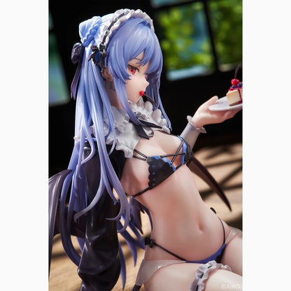 Original Character figurine PVC 1/6 NIYA Maid Ver. Illustrated by AIKO 15 cm - Image 4