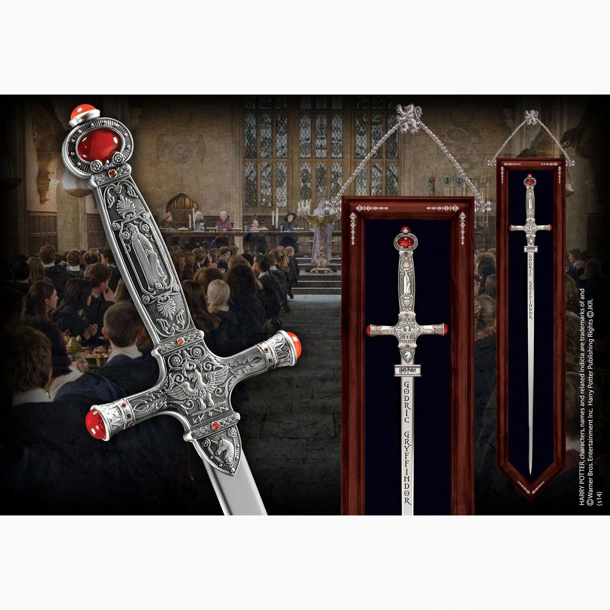 Harry Potter réplique 1/1 épée de Godric Gryffondor - Image 1