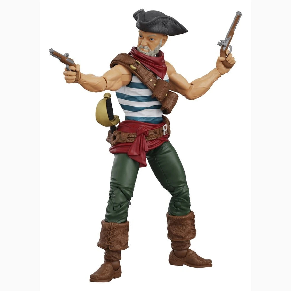 Hero H.A.C.K.S. Core figurine 1/18 Heroes and Villains Wave 1 Daniel Wright: Pirate Quartermaster - Image 1