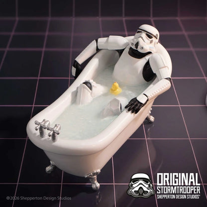 Original Stormtrooper figurine Splish Splash 9 cm - Image 5