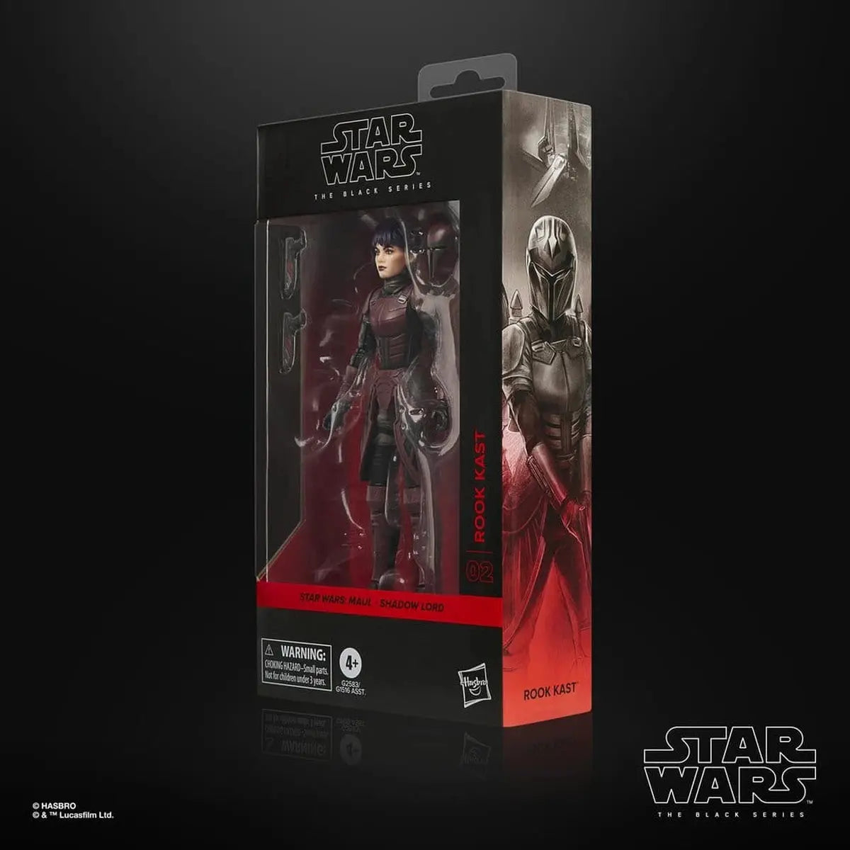 Star Wars: Maul - Shadow Lord Black Series figurine Rook Kast 15 cm - Image 5