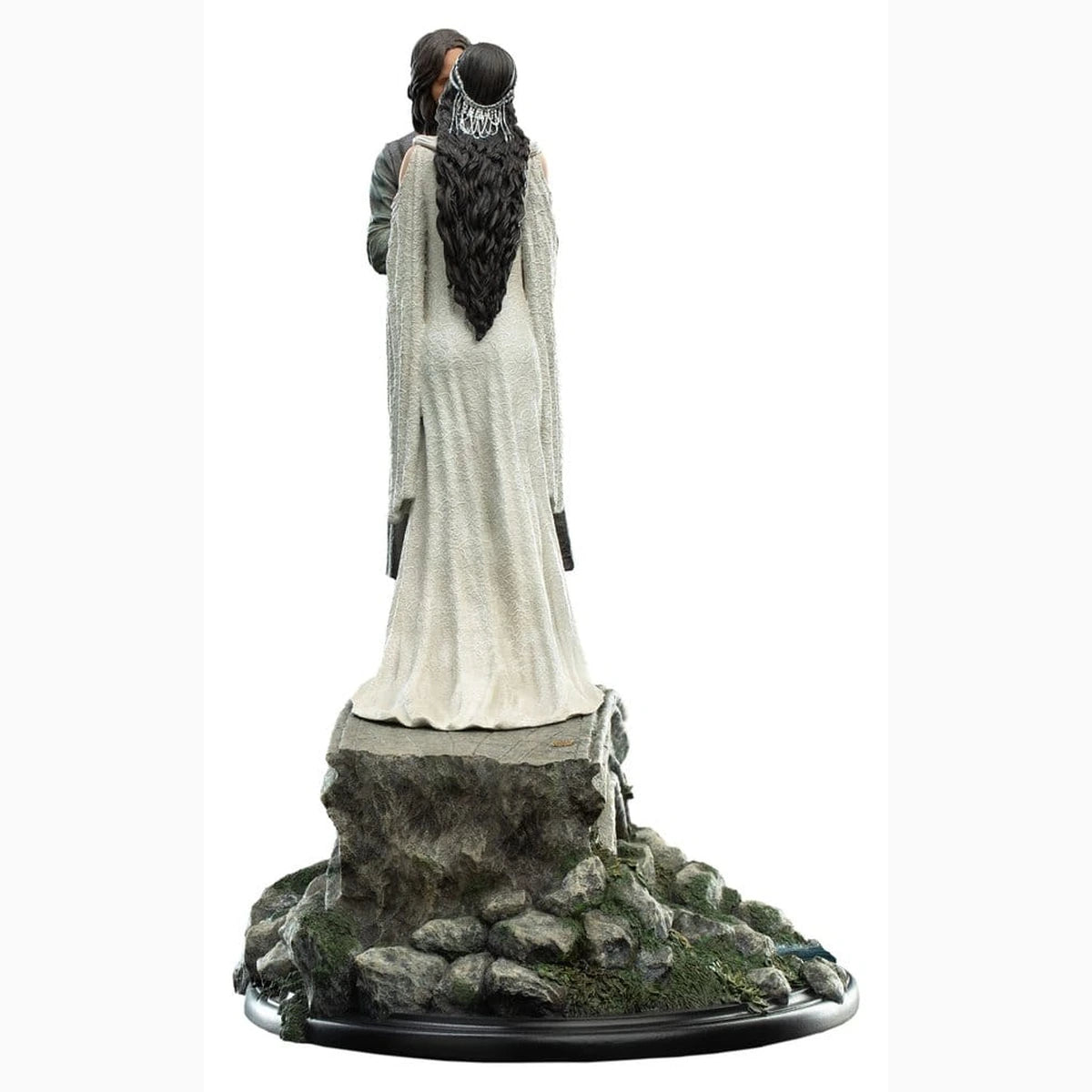 Le Seigneur des Anneaux statuette Aragorn & Arwen 24 cm - Image 7