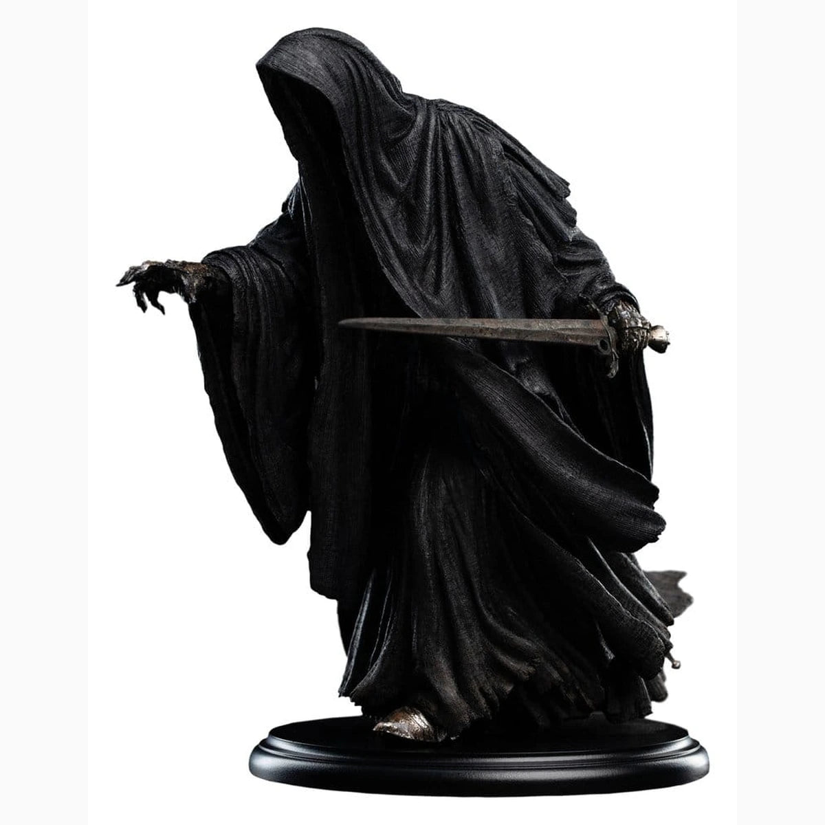 La Trilogie du Seigneur des Anneaux statuette Ringwraith at the Prancing Pony 18 cm - Image 1