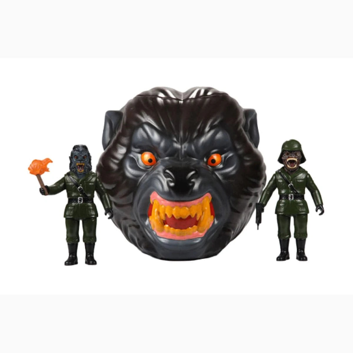 Le Loup-garou de Londres Soft Vinyl Figurine Nightmare Demons 17 cm - Image 1
