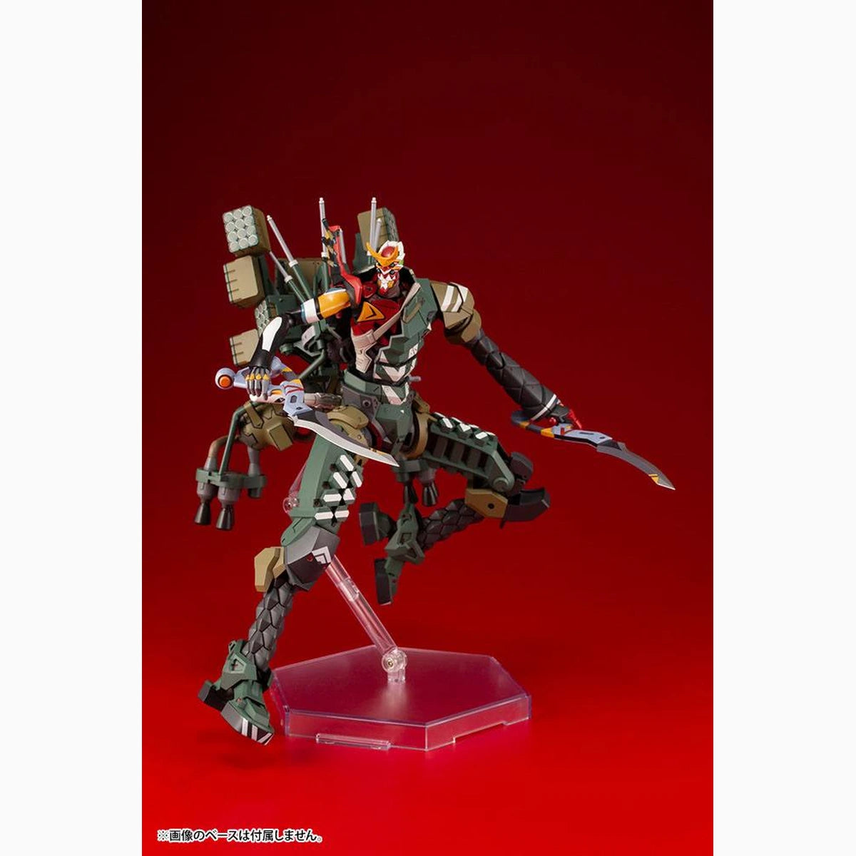 Evangelion 4.0 figurine Plastic Model Kit 1/400 Evangelion Production Model-New 02 (JA-02 Body Assembly Cannibalized) (Reproduction) 22 cm - Image 7