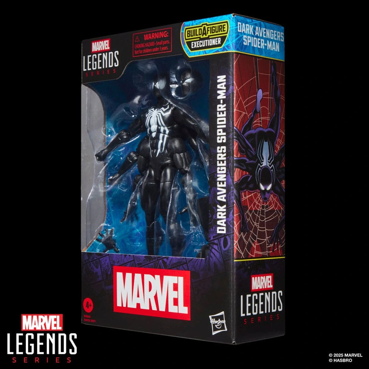 Marvel Legends Action figurine Dark Avengers Spider-Man (BAF: Executioner) 15 cm - Image 4