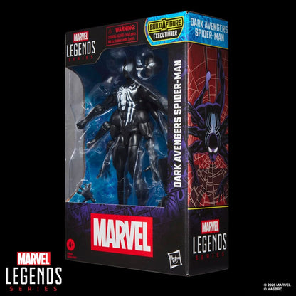 Marvel Legends Action figurine Dark Avengers Spider-Man (BAF: Executioner) 15 cm - Image 4