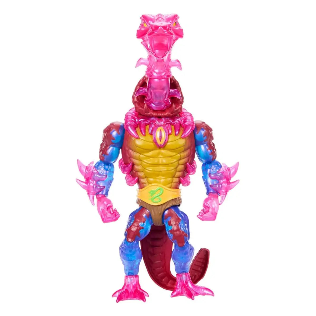 MOTU x TMNT: Turtles of Grayskull figurine Rattlor 14 cm - Image 3