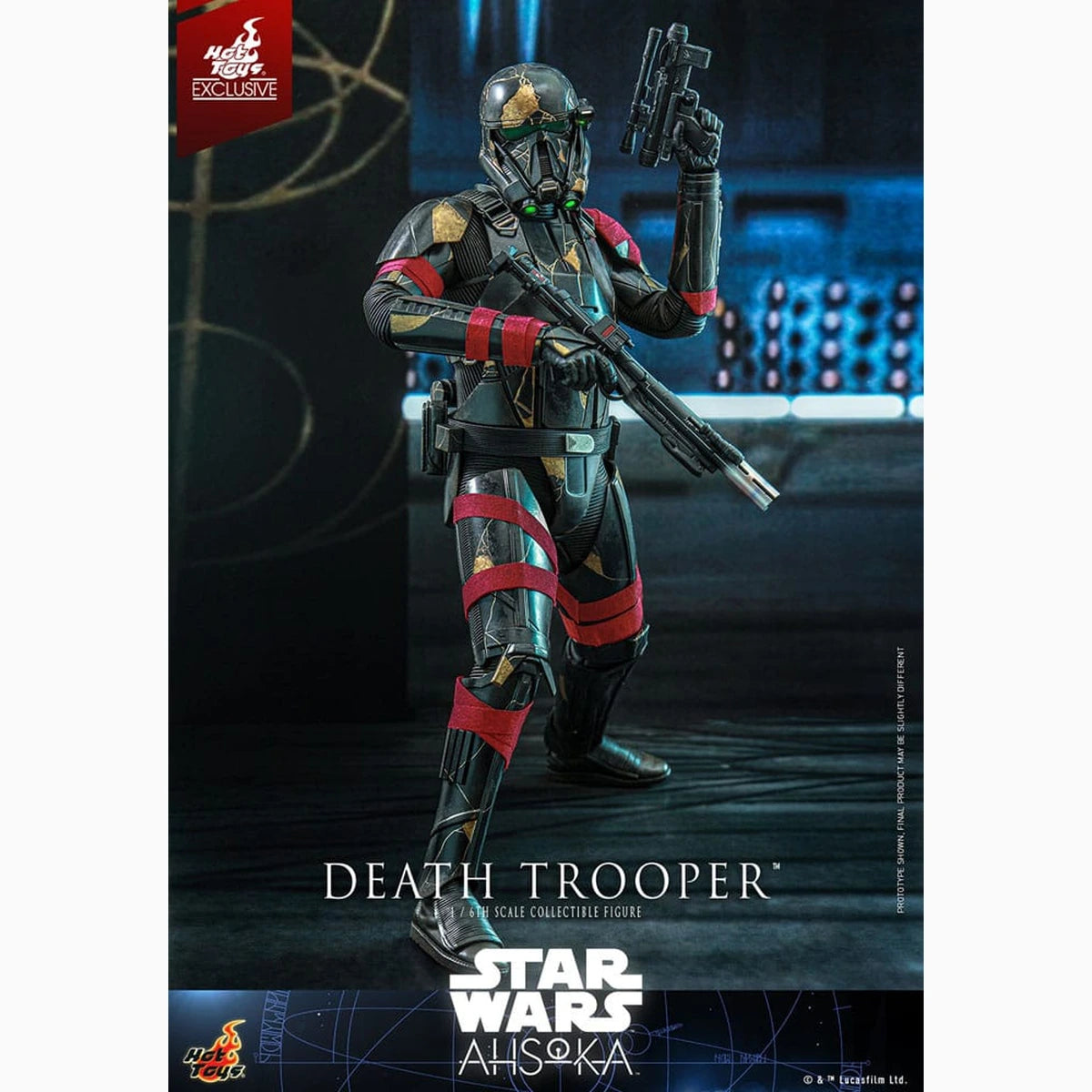 Star Wars: Ahsoka figurine Television Masterpiece 1/6 Death Trooper Hot Toys Exclusive 31 cm - Image 5