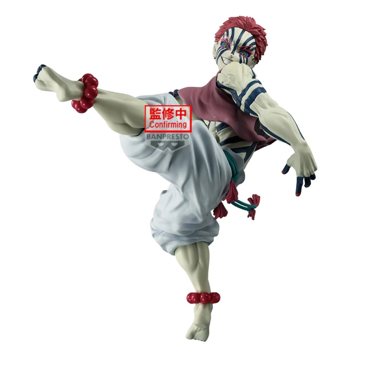 Demon Slayer Kimetsu No Yaiba Maximatic Akaza 19cm W144 - Image 1