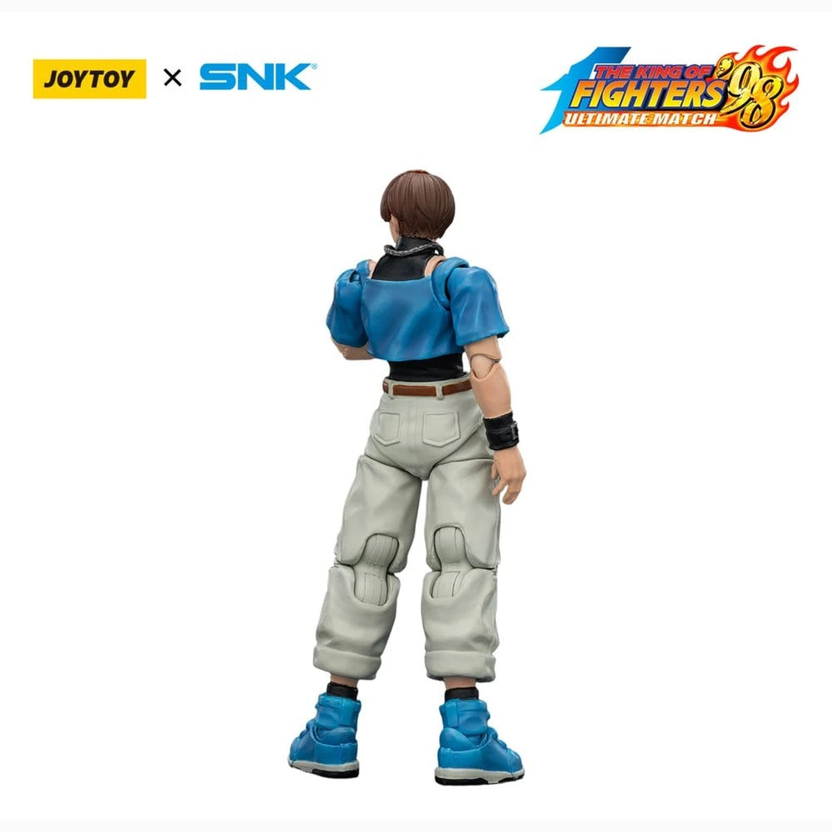 The King of Fighters '98 Ultimate Match figurine Orochi Team Chris 10 cm - Image 3