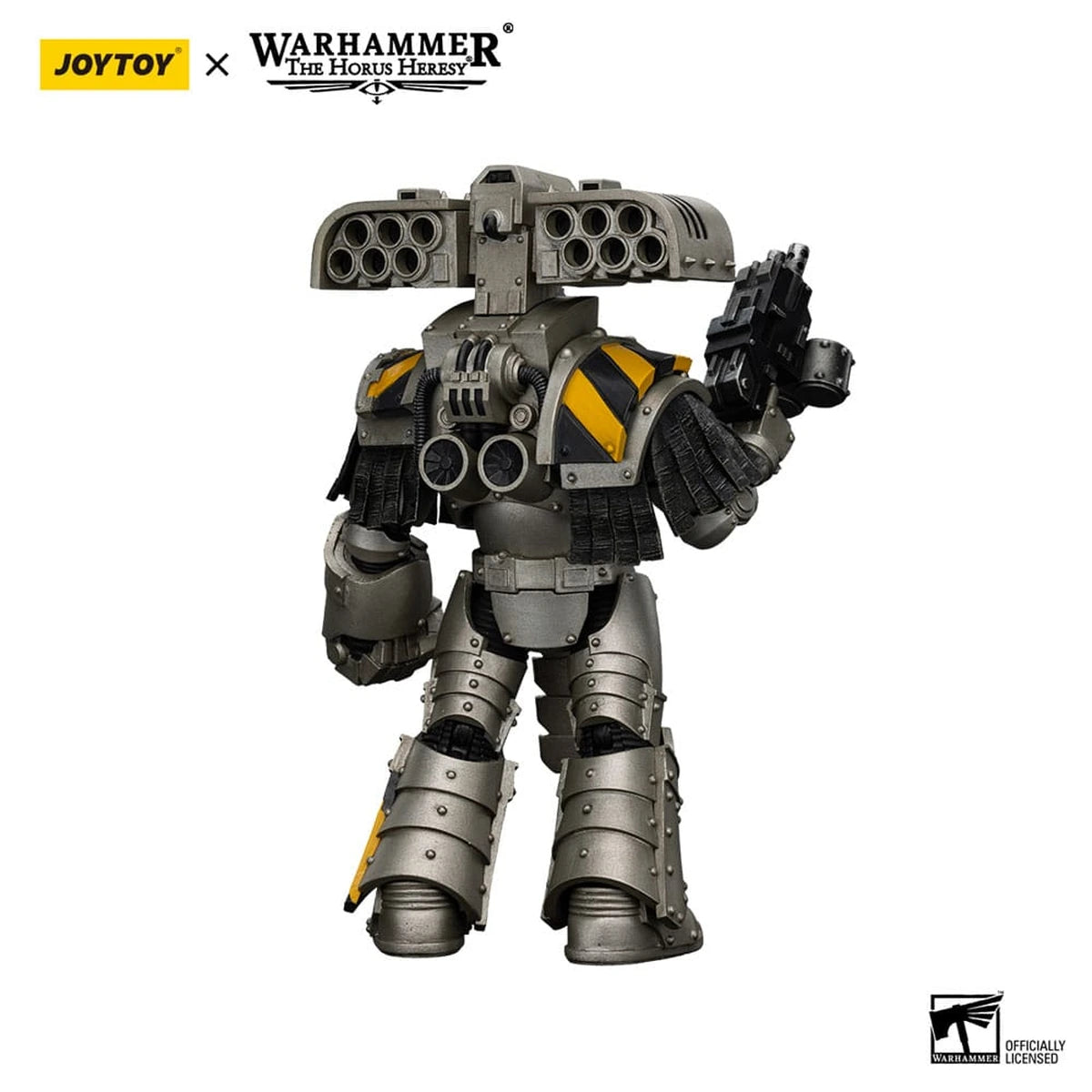 Warhammer The Horus Heresy figurine 1/18 lron Warriors Tyrant Siege Master Terminator with Rocket launcher 14 cm - Image 4
