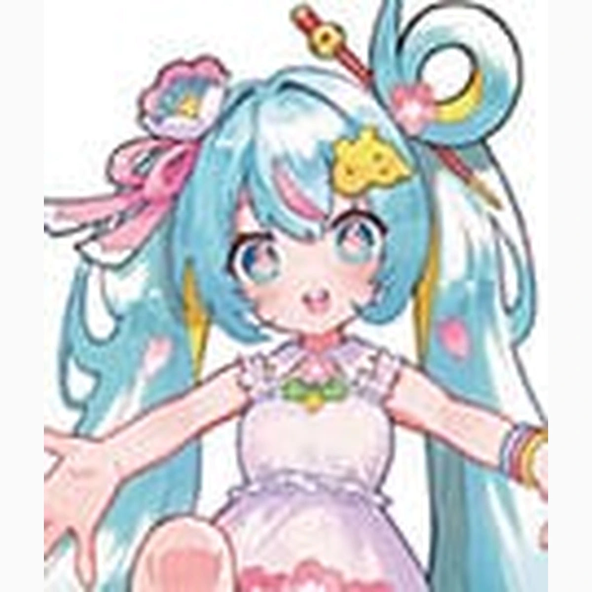 Hatsune Miku statuette PVC Noodle Stopper Hatsune Miku 10th Anniversary 14 cm - Image 2