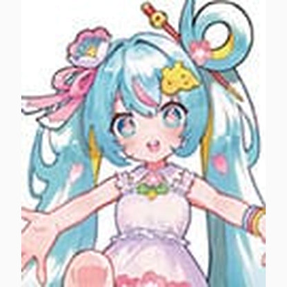 Hatsune Miku statuette PVC Noodle Stopper Hatsune Miku 10th Anniversary 14 cm - Image 2