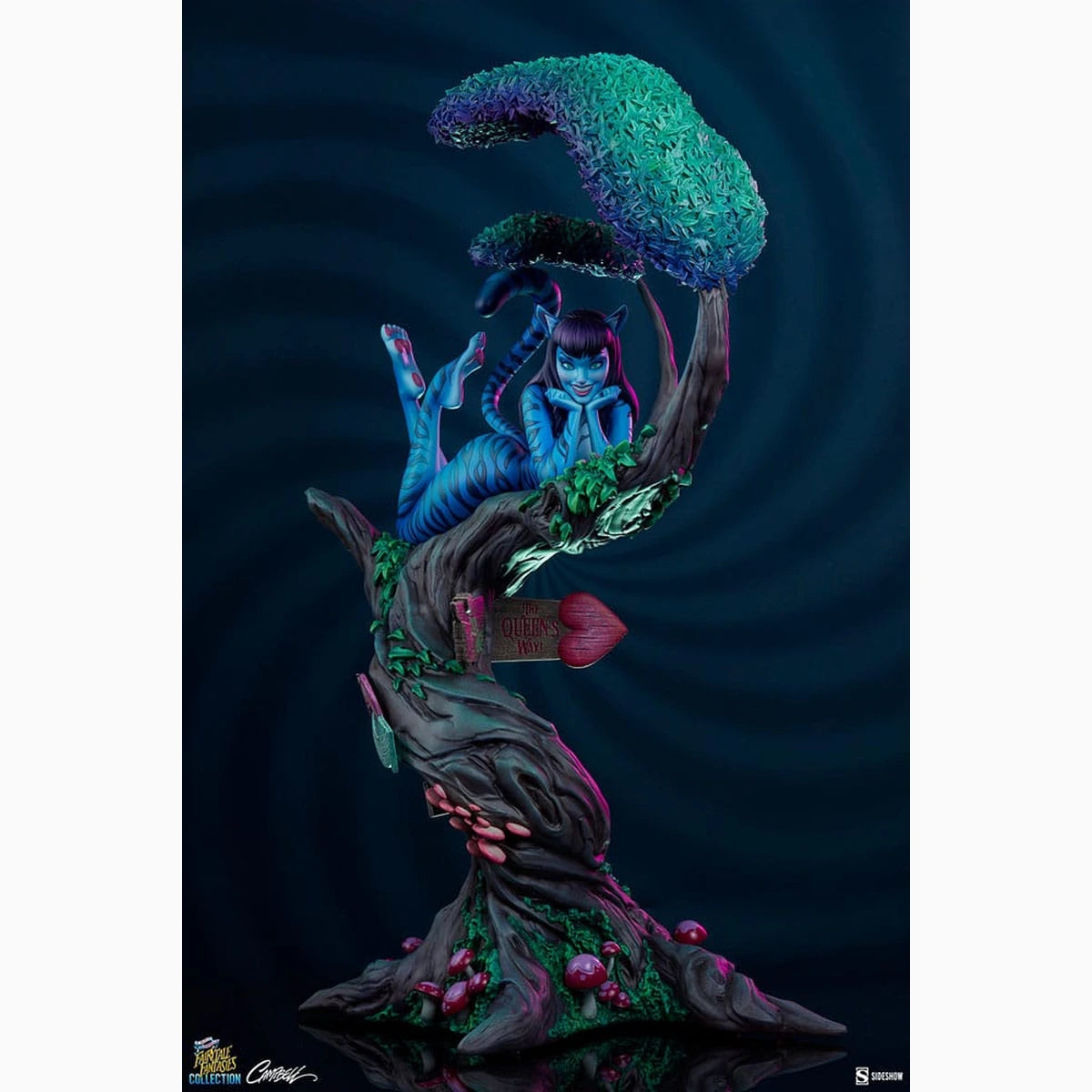 Fairytale Fantasies Collection statuette Lady Cheshire Cat 63 cm - Image 4