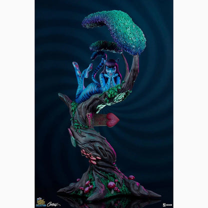 Fairytale Fantasies Collection statuette Lady Cheshire Cat 63 cm - Image 4