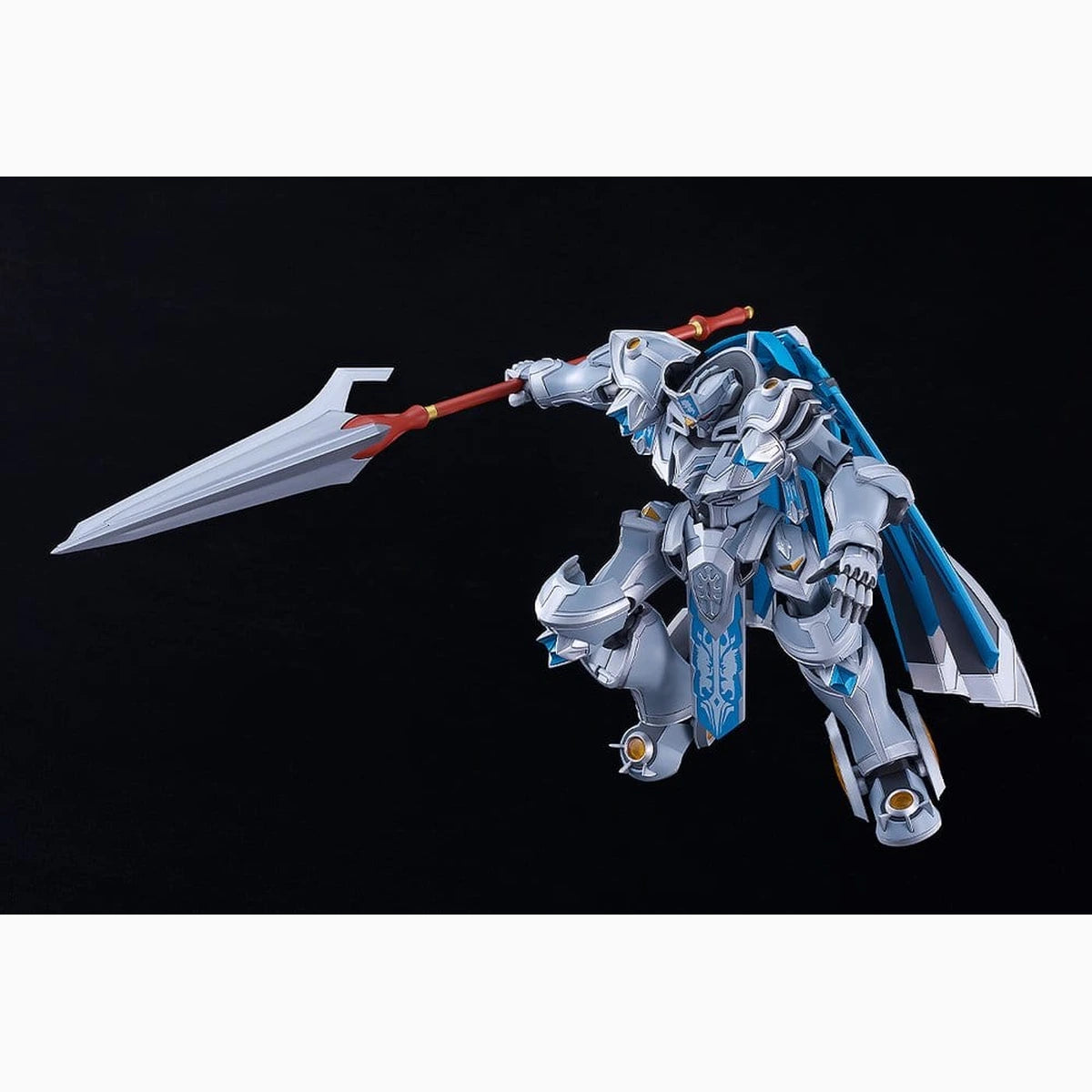 Knight's & Magic Plastic Model Kit Moderoid Gilbatiga 135mm - Image 4