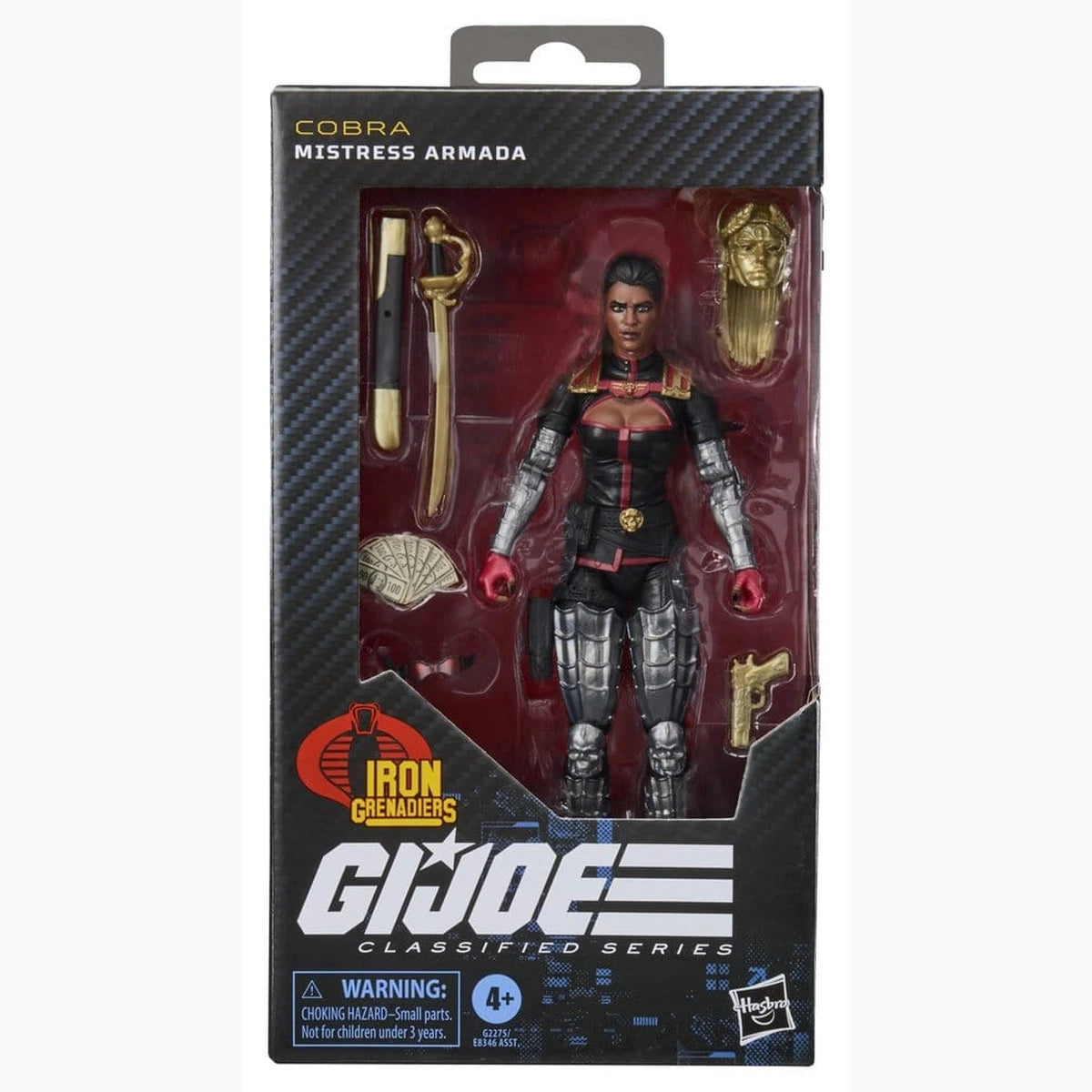 G.I. Joe Classified Series figurine #210 Mistress Armada 15 cm - Image 7