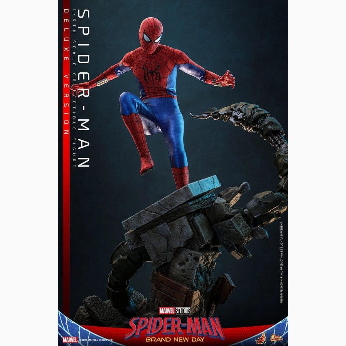 Marvel Spider-Man: Brand New Day figurine 1/6 Spider-Man (Version Deluxe) 29 cm - Image 4