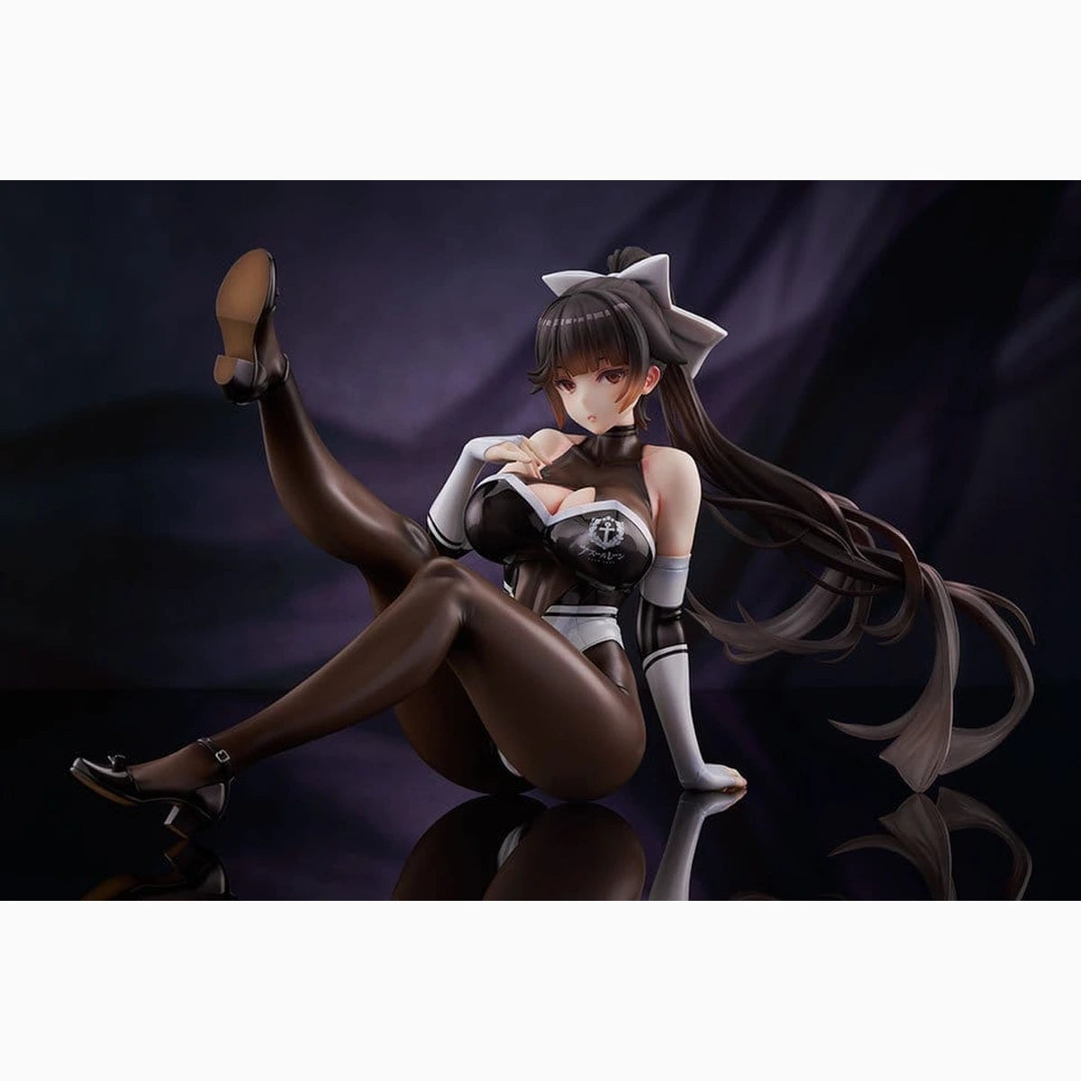 Azur Lane figurine PVC 1/4 Takao -Full Throttle Charmer- TF Edition 22 cm - Image 2