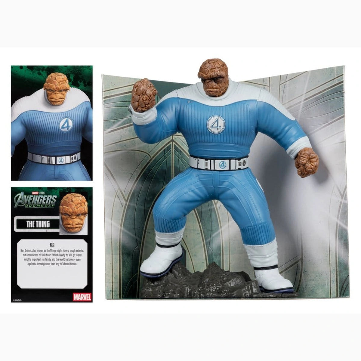 Marvel Studios statuette 1/10 The Thing (Avengers: Doomsday) (Gold Label) 19 cm - Image 3