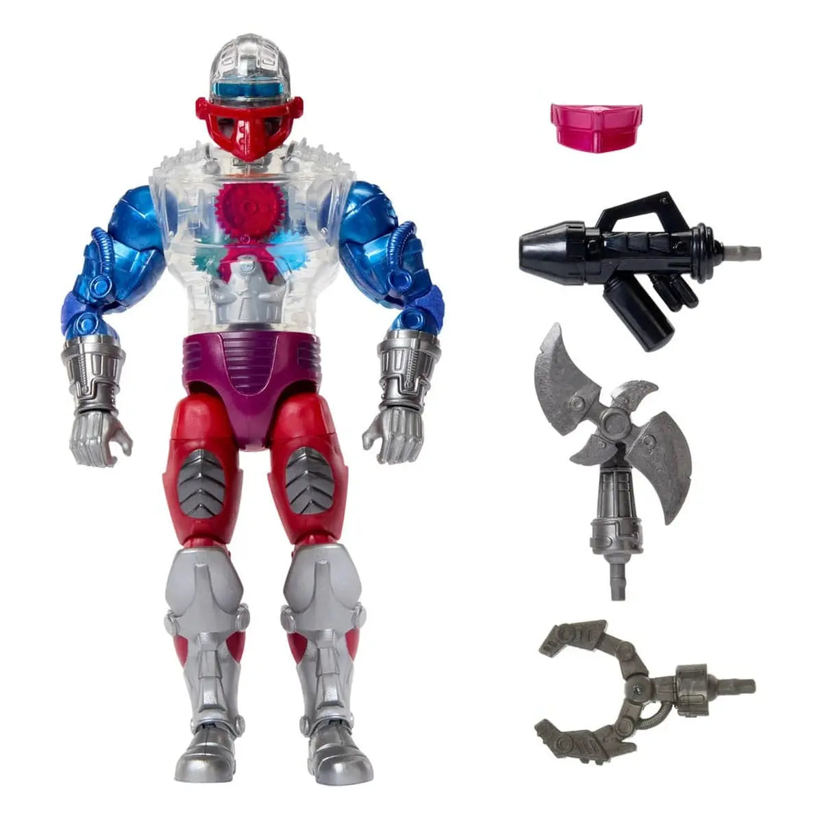 Masters of the Universe: New Eternia Masterverse figurine Roboto 18 cm - Image 4