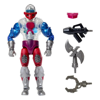 Masters of the Universe: New Eternia Masterverse figurine Roboto 18 cm - Image 4