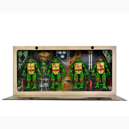 Teenage Mutant Ninja Turtles (Mirage Comics) pack 4 figurines Leonardo, Raphael, Michelangelo, Donatello 18 cm - Image 6