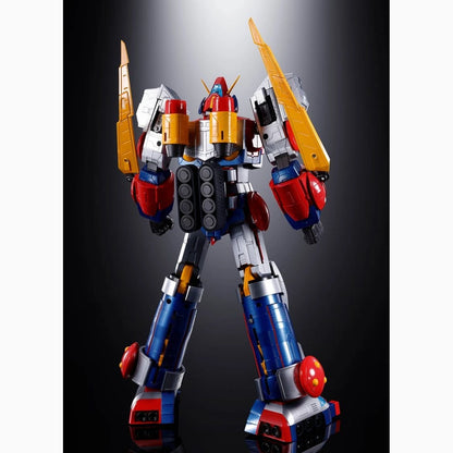 Chodenji Robot Combattler V figurine Diecast Soul of Chogokin GX-121 Combattler V6 26 cm - Image 7
